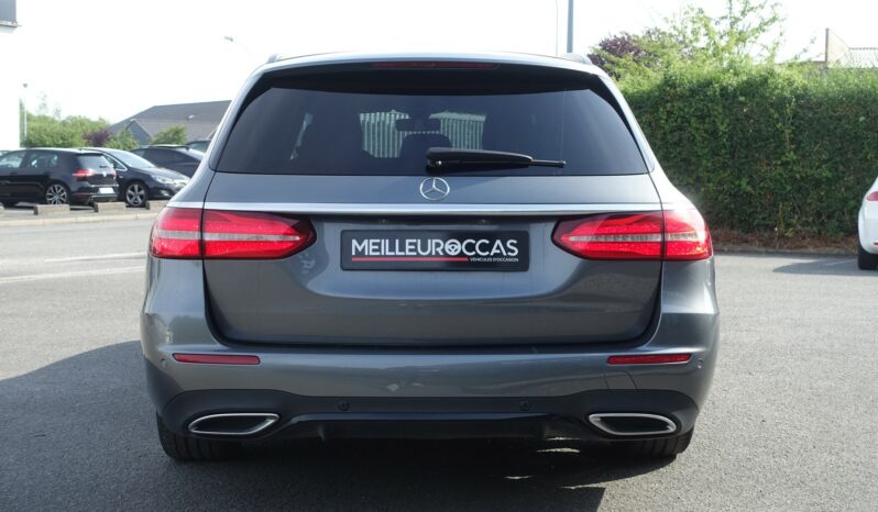 MERCEDES CLASSE E 200D 9G-TRONIC BREAK 160 CH AMG-LINE complet