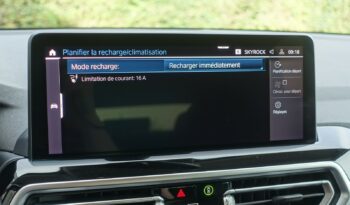 BMW X3 X-DRIVE 30EA HYBRIDE RECHARGEABLE 292 CH complet