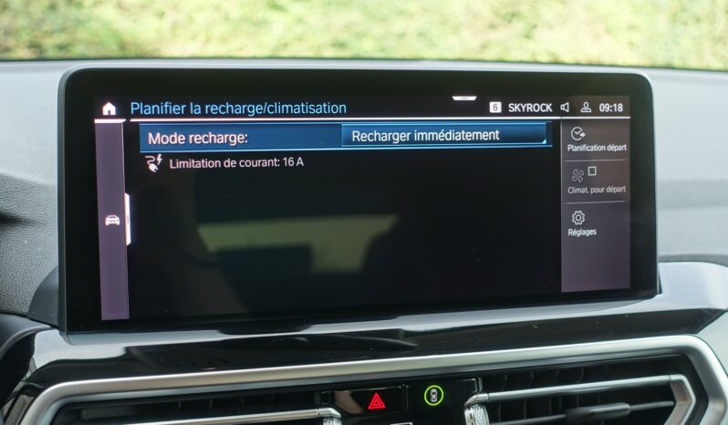 BMW X3 X-DRIVE 30EA HYBRIDE RECHARGEABLE 292 CH complet