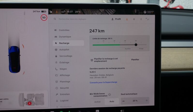 TESLA MODEL Y LONG RANGE DUAL MOTOR AWD complet