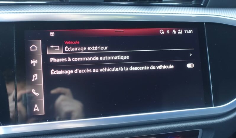 AUDI Q3 SPORTBACK 45 TFSIE S-TRONIC 245 CH S-LINE complet