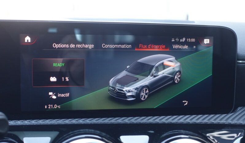 MERCEDES CLASSE A 250 E 8G-DCT 218 CH HYBRIDE RECHARGEABLE complet