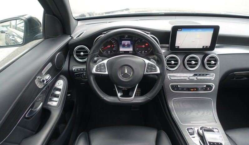 MERCEDES CLASSE GLC COUPE 250 D 4 MATIC 9G-TRONIC 204 CH complet