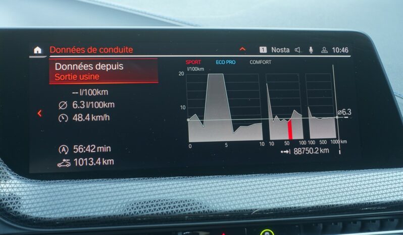 BMW 120DA 190 CH M-SPORT PRO F40 complet