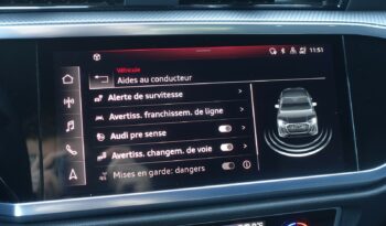 AUDI Q3 SPORTBACK 45 TFSIE S-TRONIC 245 CH S-LINE complet