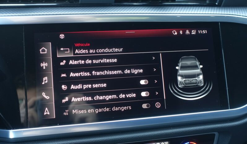 AUDI Q3 SPORTBACK 45 TFSIE S-TRONIC 245 CH S-LINE complet