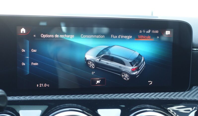 MERCEDES CLASSE A 250 E 8G-DCT 218 CH HYBRIDE RECHARGEABLE complet