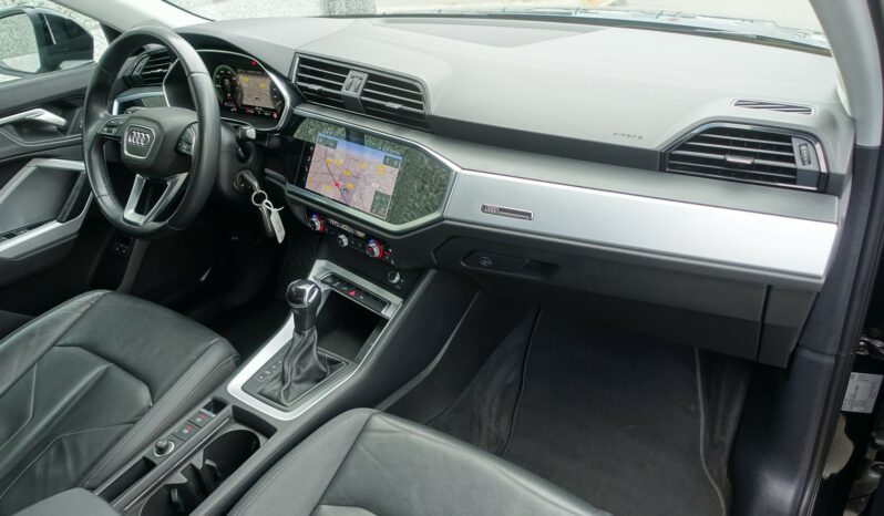 AUDI Q3 SPORTBACK 45 TFSI E S-TRONIC 245 CH HYBRIDE RECHARGEABLE complet