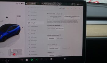 TESLA MODEL Y LONG RANGE DUAL MOTOR AWD complet