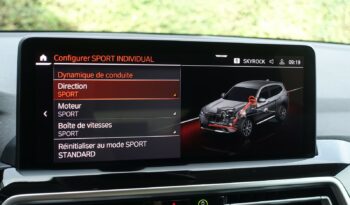 BMW X3 X-DRIVE 30EA HYBRIDE RECHARGEABLE 292 CH complet
