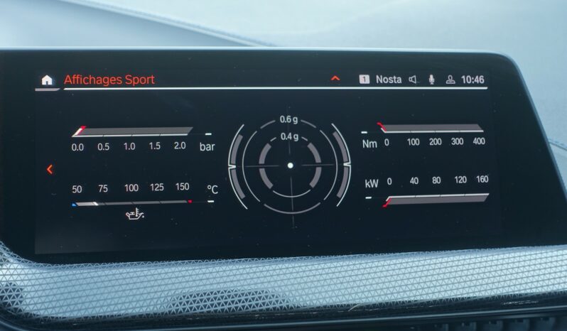 BMW 120DA 190 CH M-SPORT PRO F40 complet