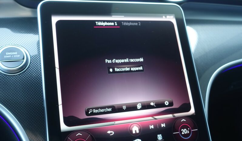 MERCEDES CLASSE C 300E BREAK 9G-TRONIC HYBRIDE EQ-POWER AMG LINE complet