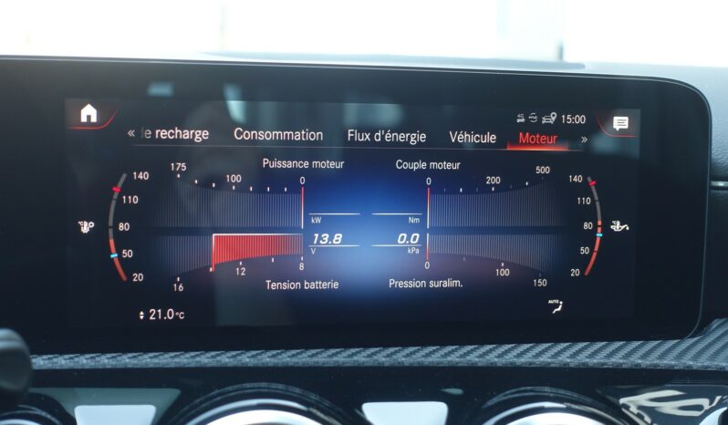 MERCEDES CLASSE A 250 E 8G-DCT 218 CH HYBRIDE RECHARGEABLE complet