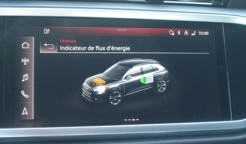 AUDI Q3 SPORTBACK 45 TFSI E S-TRONIC 245 CH HYBRIDE RECHARGEABLE complet