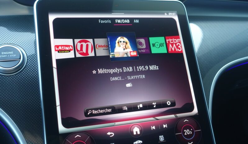 MERCEDES CLASSE C 300E BREAK 9G-TRONIC HYBRIDE EQ-POWER AMG LINE complet