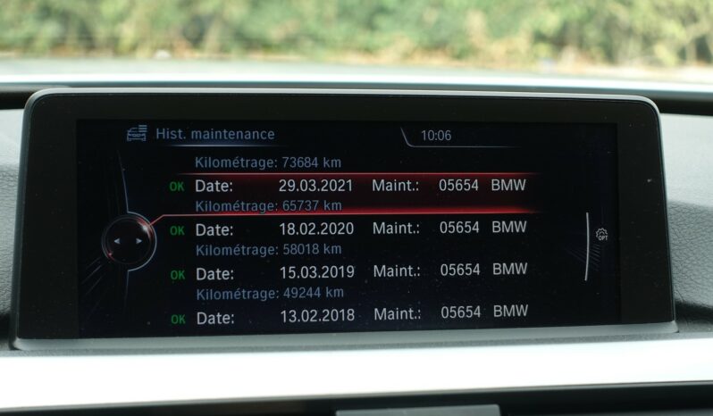 BMW 420 DA 163 CH SERIE 4  PACK M complet