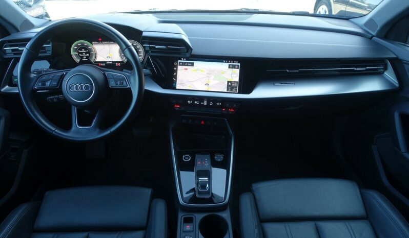 AUDI A3 SPORTBACK 40 TFSI E TRON S-TRONIC 204 CH HYBRIDE RECHARGEABLE complet