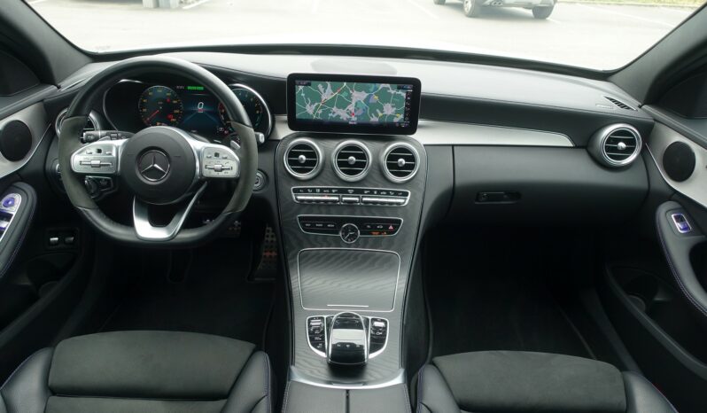 MERCEDES CLASSE C 300E BREAK 9G-TRONIC HYBRIDE EQ-POWER 313 CH AMG-LINE complet