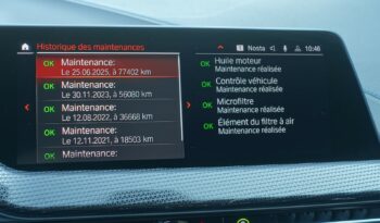 BMW 120DA 190 CH M-SPORT PRO F40 complet