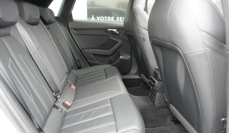 AUDI A3 SPORTBACK 40 TFSI E TRON S-TRONIC 204 CH HYBRIDE RECHARGEABLE S-LINE complet