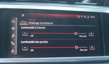 AUDI Q3 SPORTBACK 45 TFSI E S-TRONIC 245 CH HYBRIDE RECHARGEABLE complet