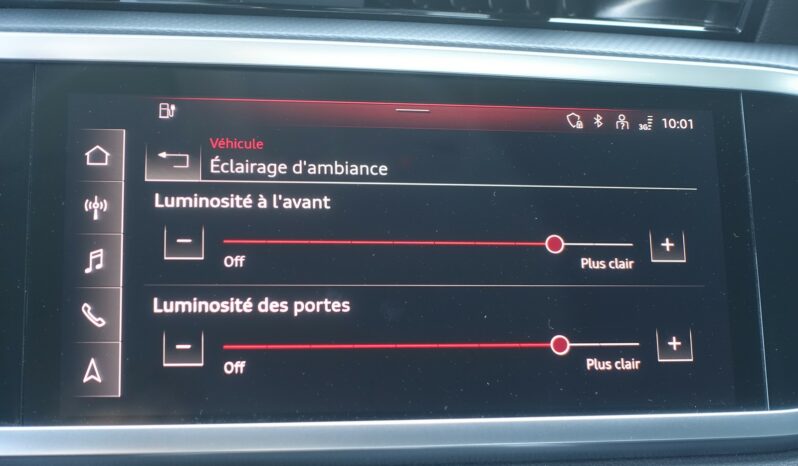 AUDI Q3 SPORTBACK 45 TFSI E S-TRONIC 245 CH HYBRIDE RECHARGEABLE complet