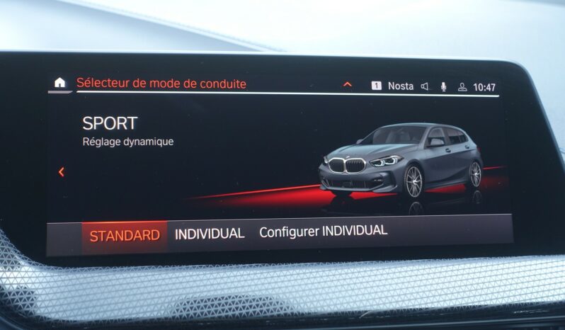 BMW 120DA 190 CH M-SPORT PRO F40 complet