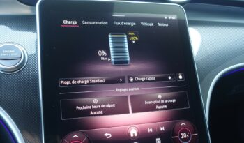 MERCEDES CLASSE C 300E BREAK 9G-TRONIC HYBRIDE EQ-POWER AMG LINE complet