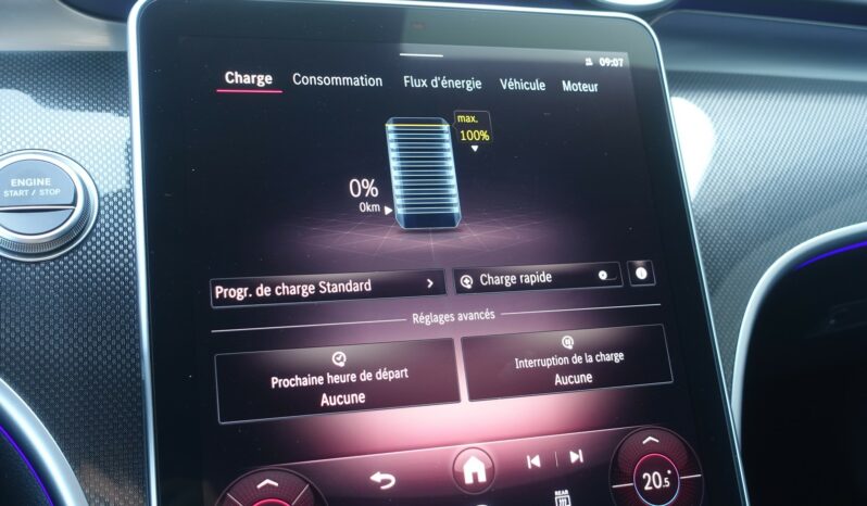 MERCEDES CLASSE C 300E BREAK 9G-TRONIC HYBRIDE EQ-POWER AMG LINE complet