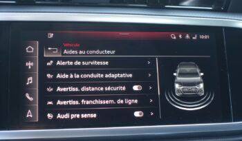 AUDI Q3 SPORTBACK 45 TFSI E S-TRONIC 245 CH HYBRIDE RECHARGEABLE complet