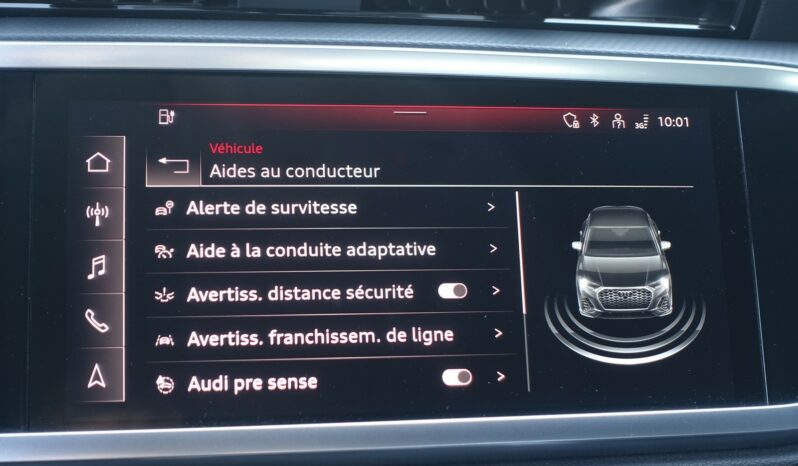 AUDI Q3 SPORTBACK 45 TFSI E S-TRONIC 245 CH HYBRIDE RECHARGEABLE complet