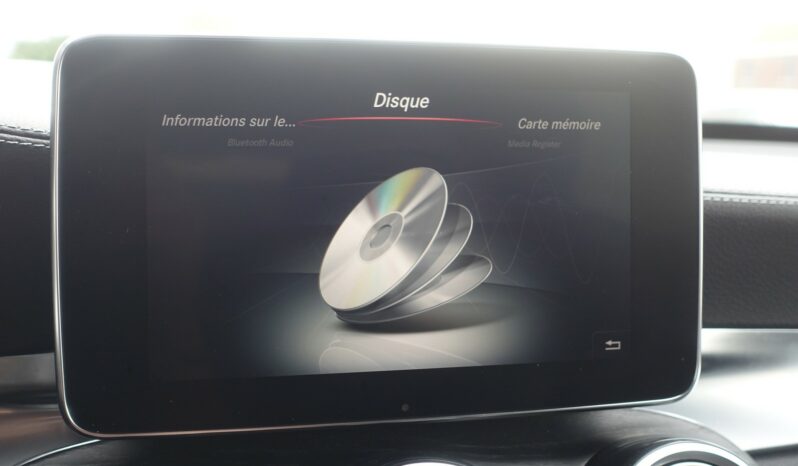 MERCEDES CLASSE GLC COUPE 250 D 4 MATIC 9G-TRONIC 204 CH complet