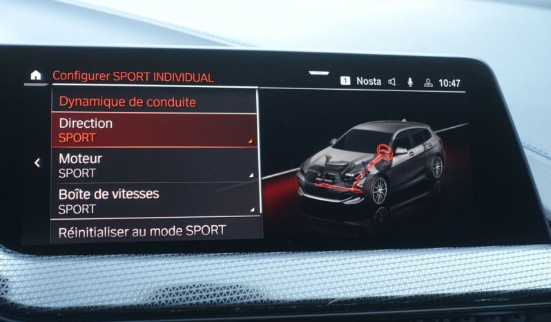 BMW 120DA 190 CH M-SPORT PRO F40 complet