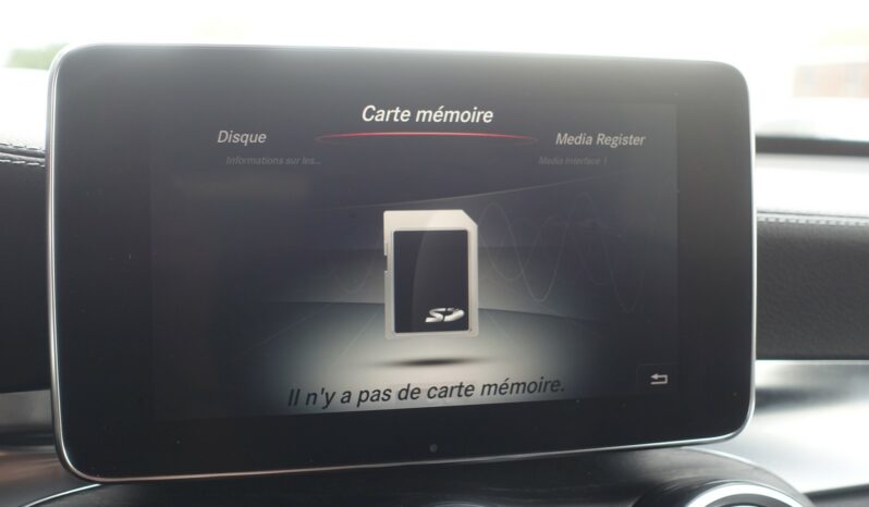 MERCEDES CLASSE GLC COUPE 250 D 4 MATIC 9G-TRONIC 204 CH complet