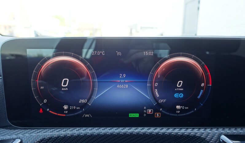 MERCEDES CLASSE A 250 E 8G-DCT 218 CH HYBRIDE RECHARGEABLE complet