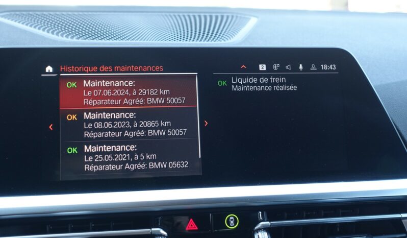BMW SERIE 320EA PACK M SPORT HYBRIDE complet
