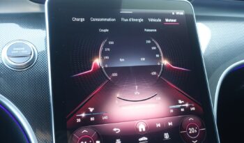 MERCEDES CLASSE C 300E BREAK 9G-TRONIC HYBRIDE EQ-POWER AMG LINE complet
