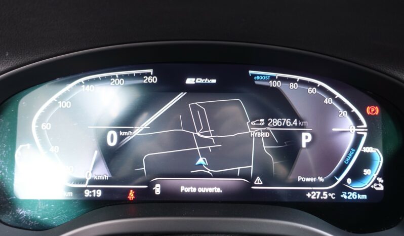 BMW X3 X-DRIVE 30EA HYBRIDE RECHARGEABLE 292 CH complet