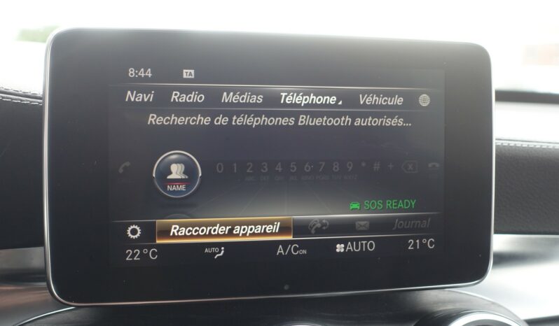 MERCEDES CLASSE GLC COUPE 250 D 4 MATIC 9G-TRONIC 204 CH complet