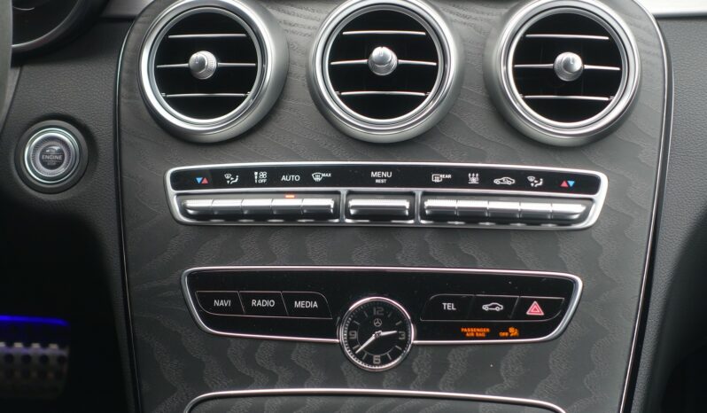 MERCEDES CLASSE C 300E BREAK 9G-TRONIC HYBRIDE EQ-POWER 313 CH AMG-LINE complet