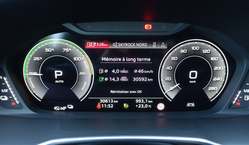 AUDI Q3 SPORTBACK 45 TFSIE S-TRONIC 245 CH S-LINE complet