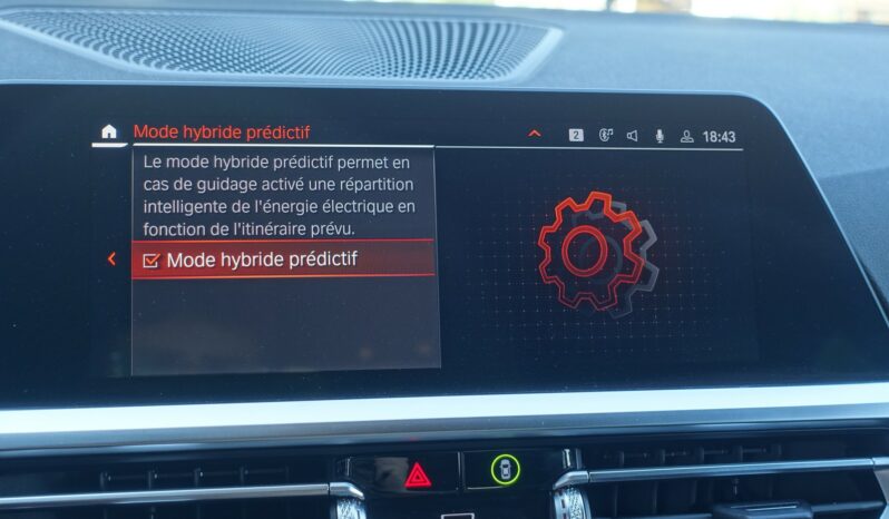 BMW SERIE 320EA PACK M SPORT HYBRIDE complet