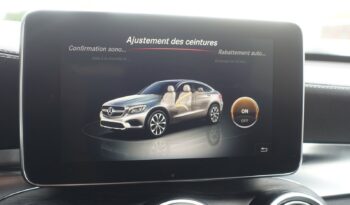 MERCEDES CLASSE GLC COUPE 250 D 4 MATIC 9G-TRONIC 204 CH complet