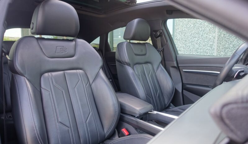 E-TRON 55 SPORTBACK QUATTRO S-TRONIC 408 CH S-LINE complet