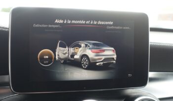 MERCEDES CLASSE GLC COUPE 250 D 4 MATIC 9G-TRONIC 204 CH complet