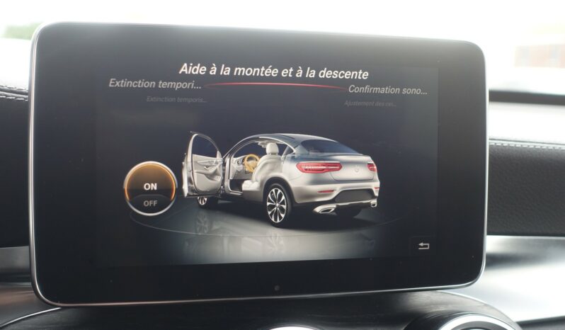 MERCEDES CLASSE GLC COUPE 250 D 4 MATIC 9G-TRONIC 204 CH complet