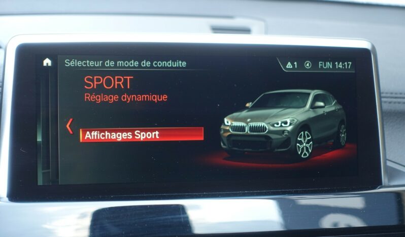 BMW X2 X-DRIVE 20DA 190 CH PACK M complet