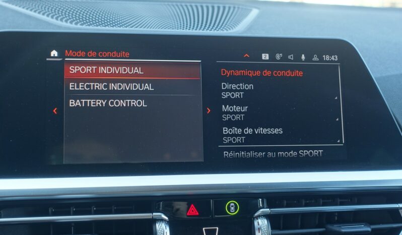 BMW SERIE 320EA PACK M SPORT HYBRIDE complet