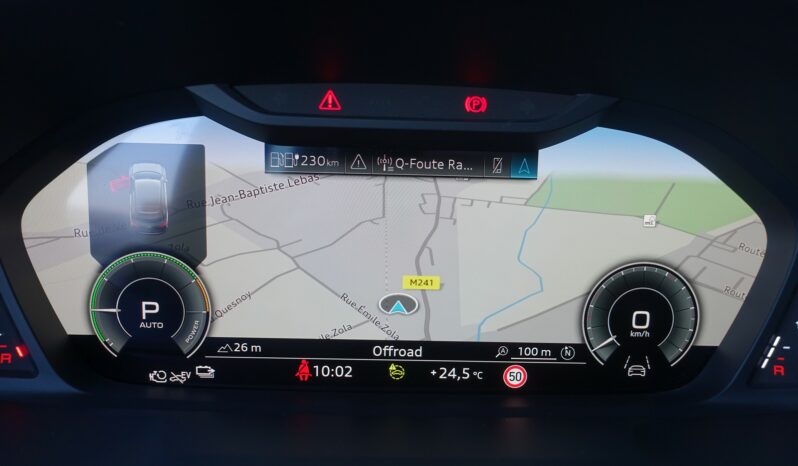 AUDI Q3 SPORTBACK 45 TFSI E S-TRONIC 245 CH HYBRIDE RECHARGEABLE complet