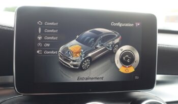 MERCEDES CLASSE GLC COUPE 250 D 4 MATIC 9G-TRONIC 204 CH complet